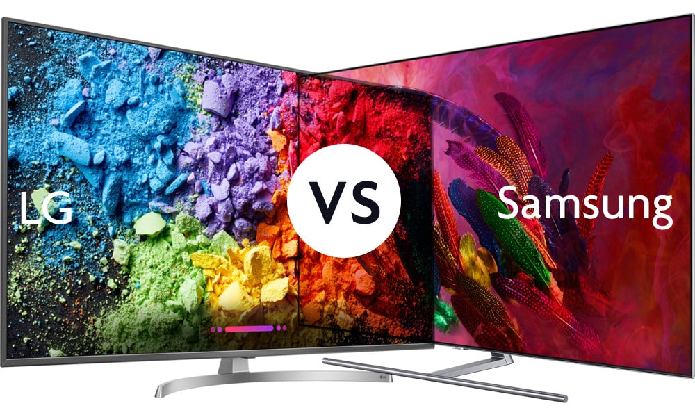 LG VS. SAMSUNG, which is better? Fastech Electronics TV Repair